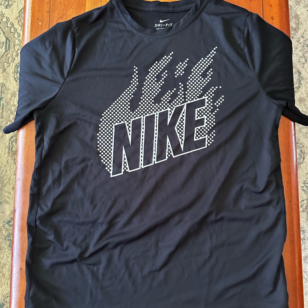 Nike Youth XL Black Dri-FIT Shirt